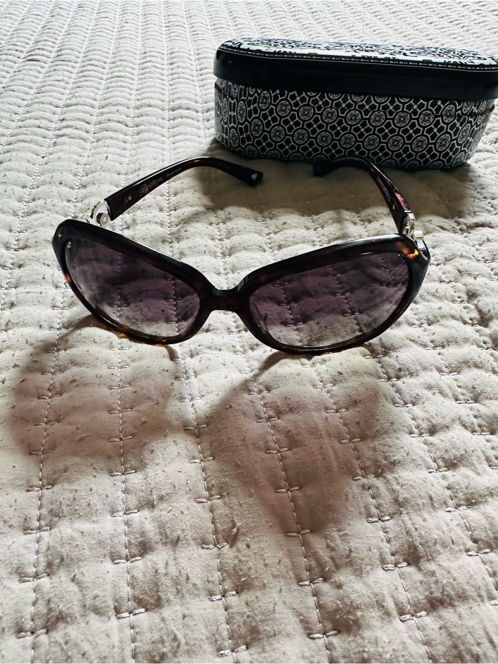 Brighton Tortoise, embellished sunglasses - Picture 4 of 6